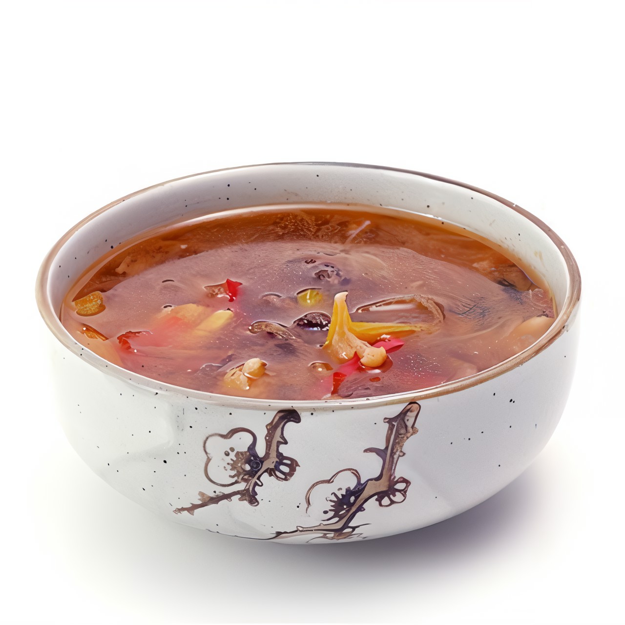 Говяжий суп с рисовой лапшой из Юго-восточной Азии