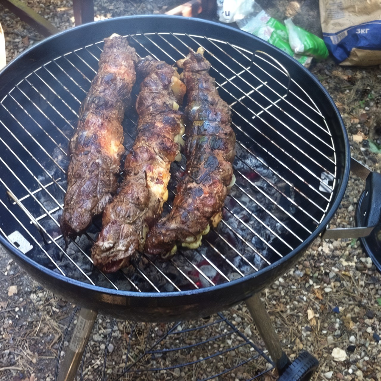 Говяжья вырезка на гриле