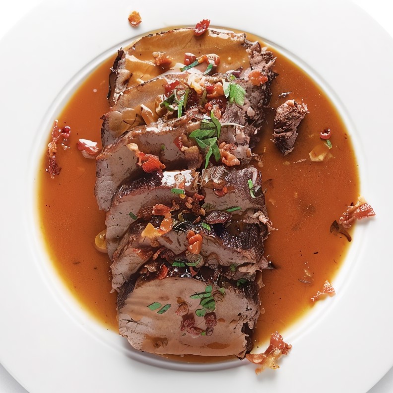 Говяжья вырезка в пряном маринаде