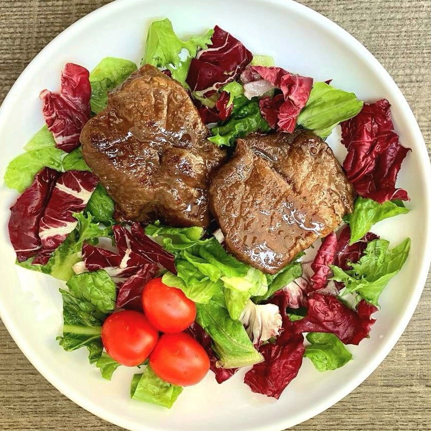 Говяжий стейк в остро-пряном соусе