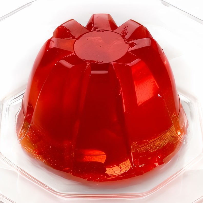 Гранатово–клюквенное желе