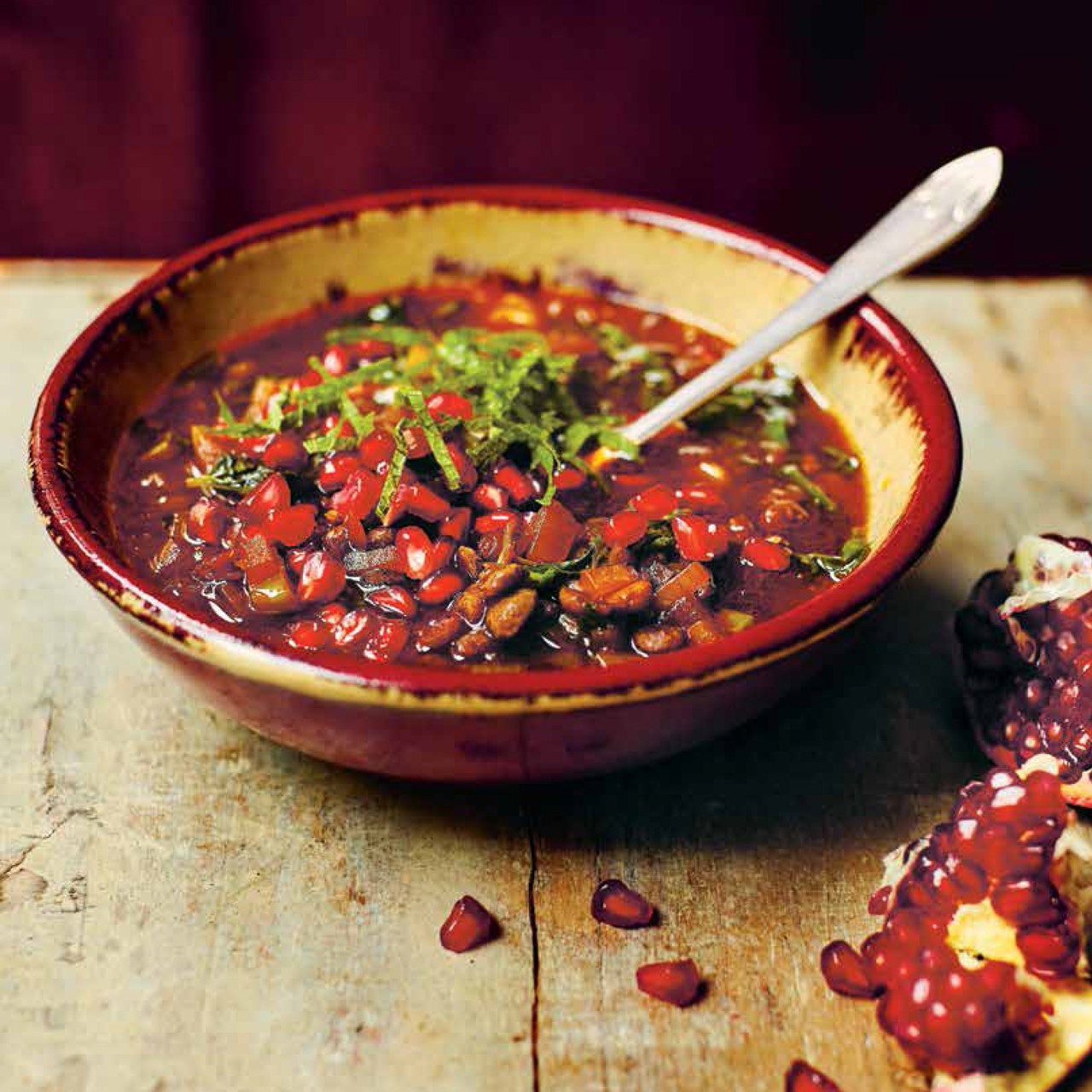 Гранатовый суп