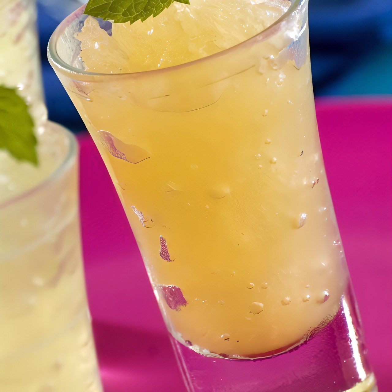 Гранита из персиков с кардамоном