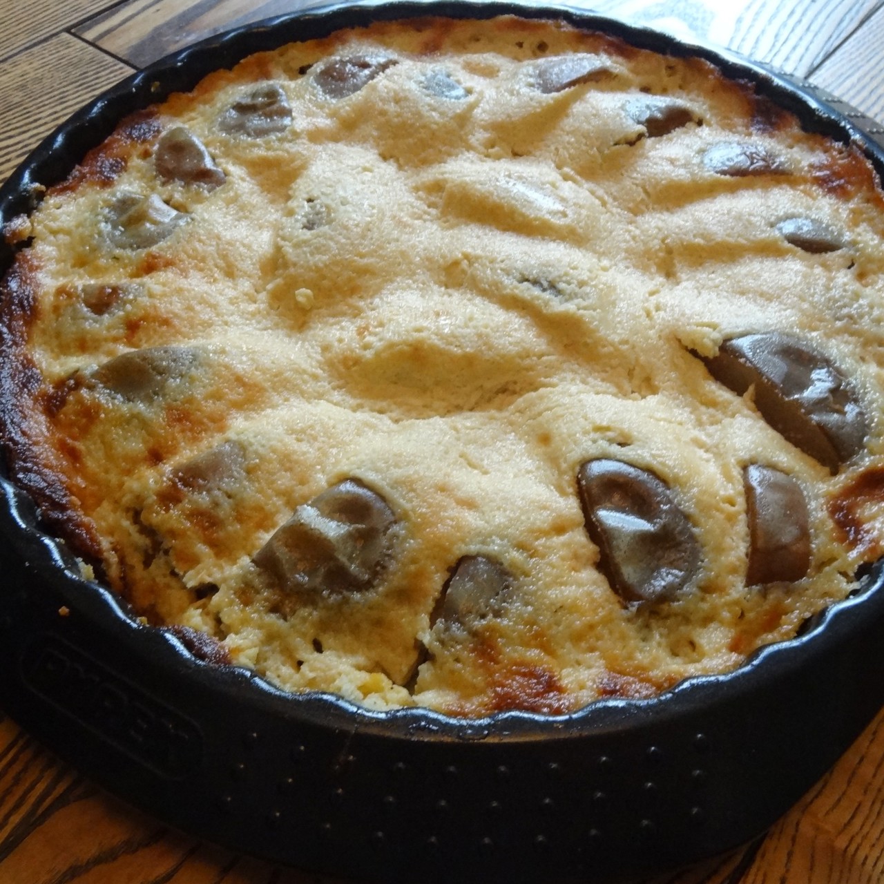 Гратен из груш