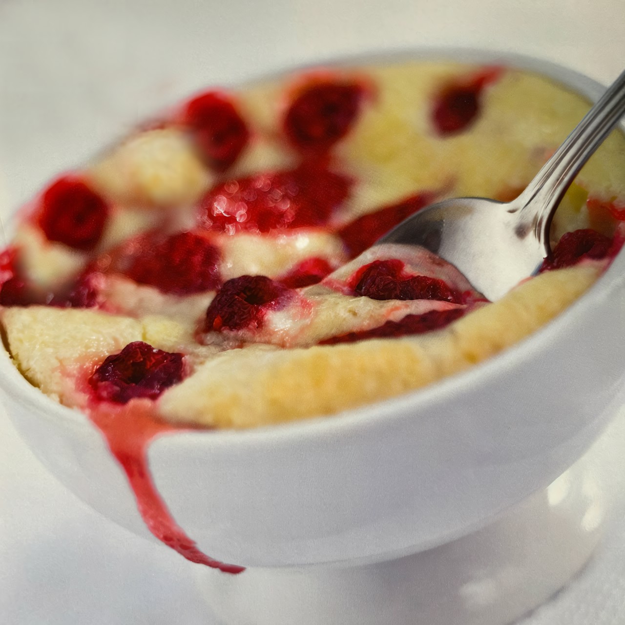 Гратен из ягод