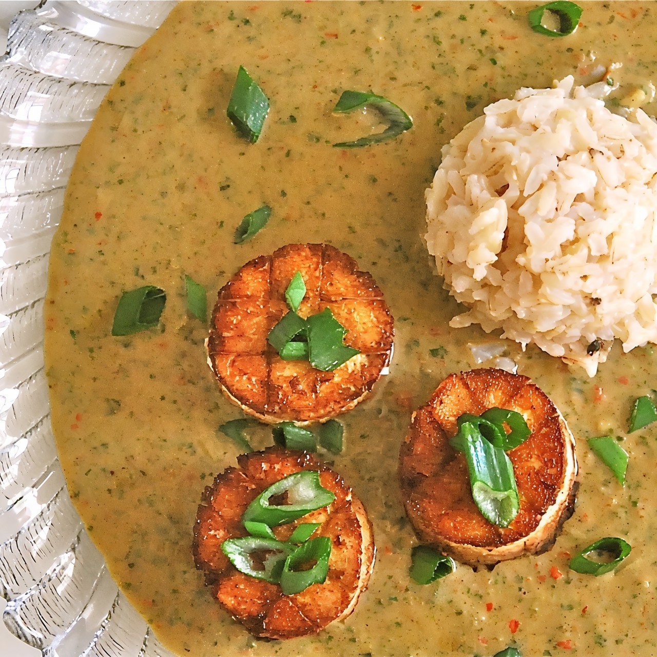 Гребешки карри