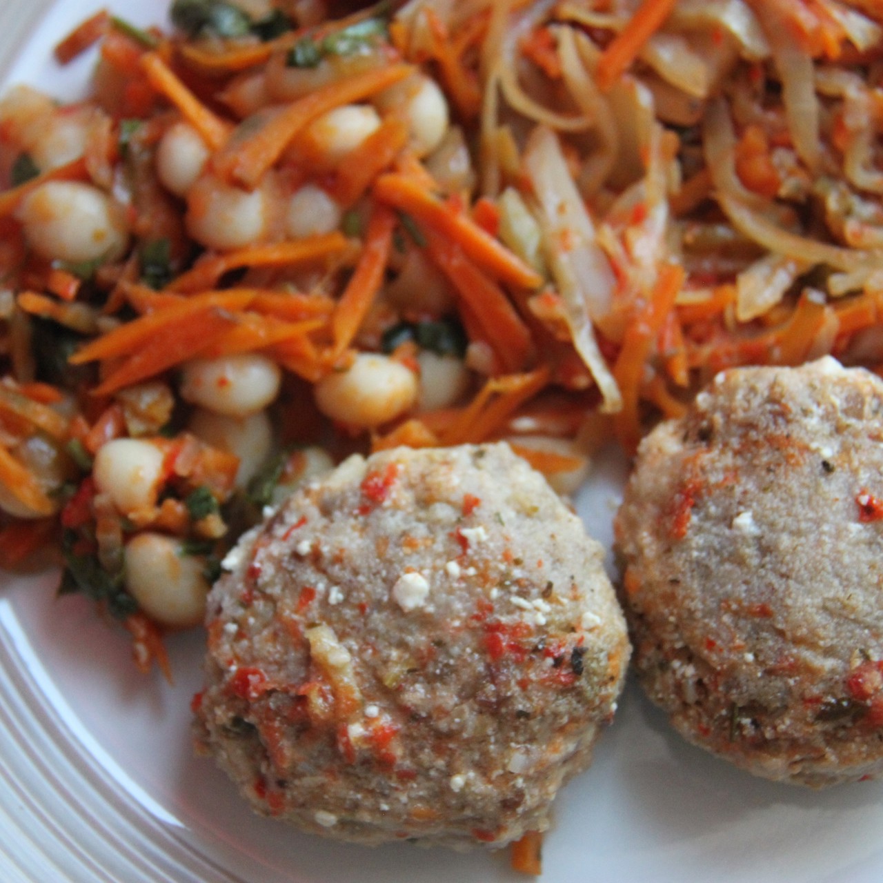 Гречаники с фаршем