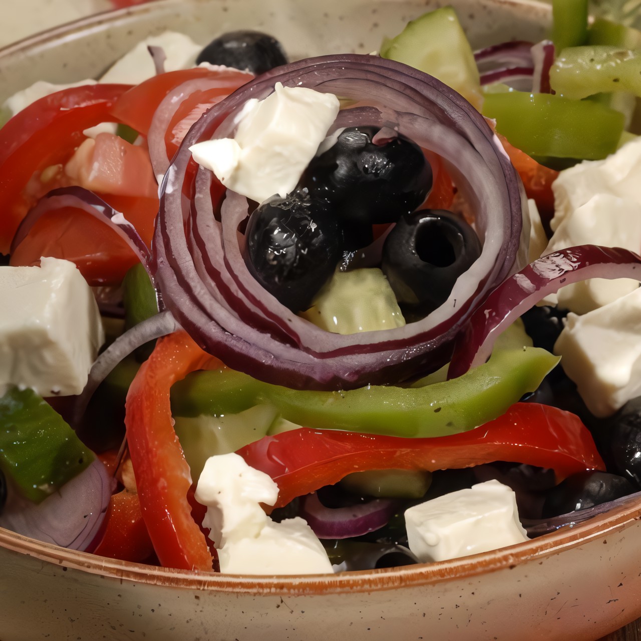 Греческий салат