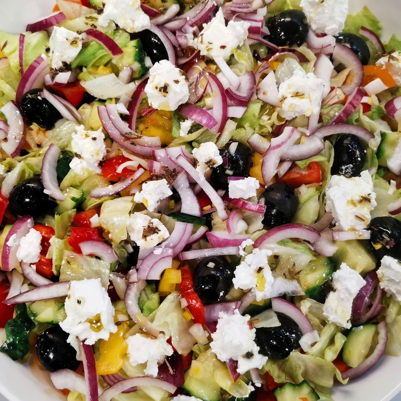 Греческий салат