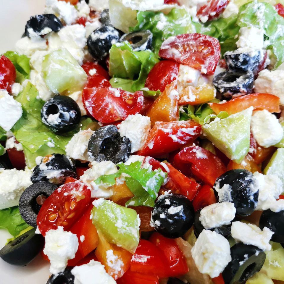 Греческий салат