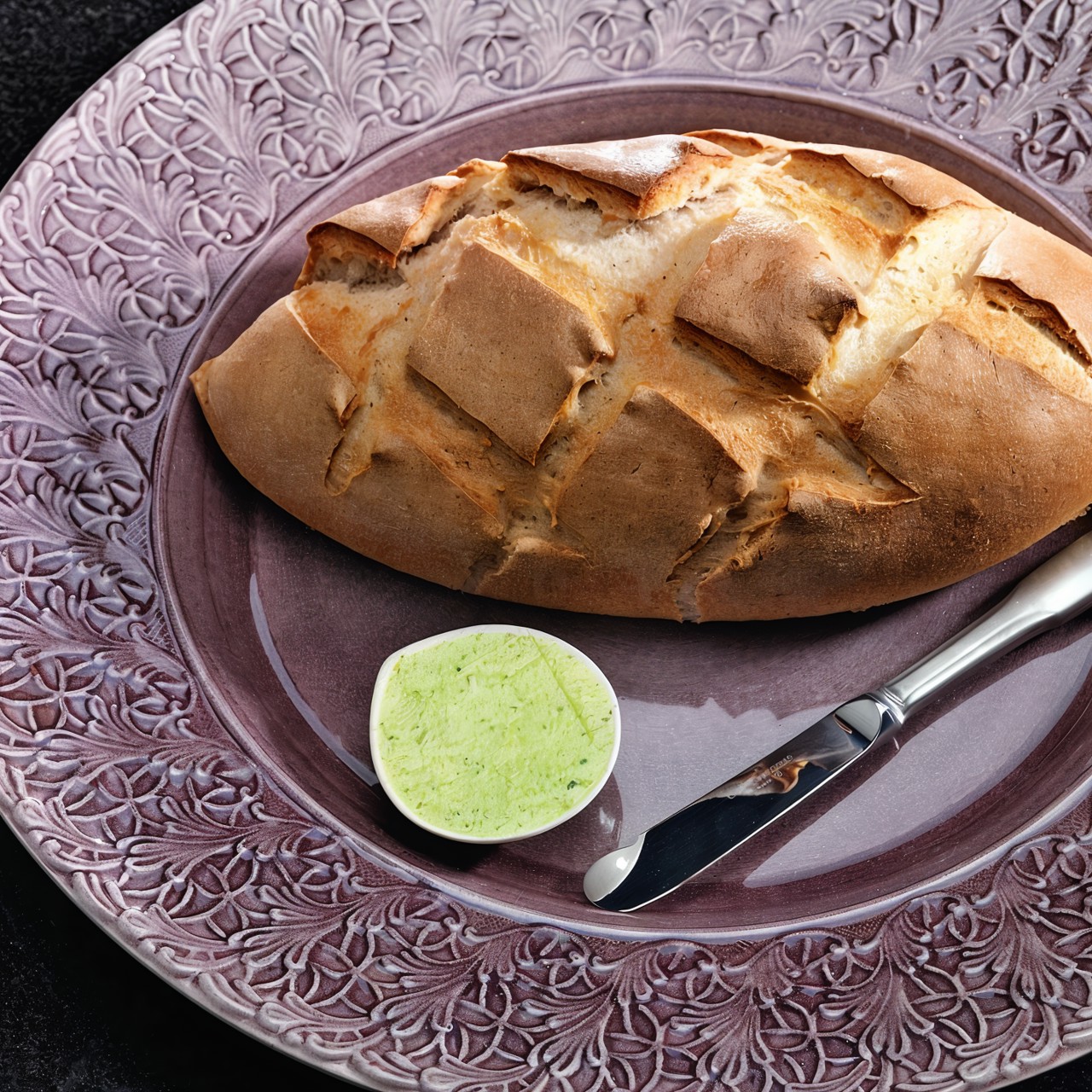 Гречишная булка