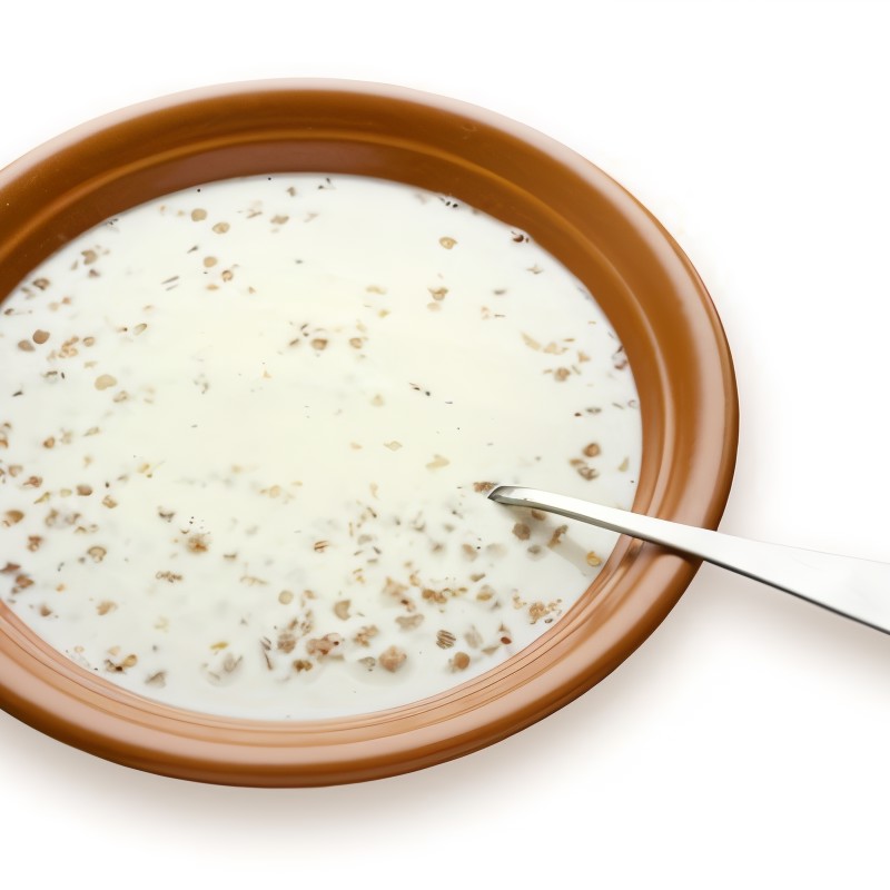 Гречневая каша с молоком