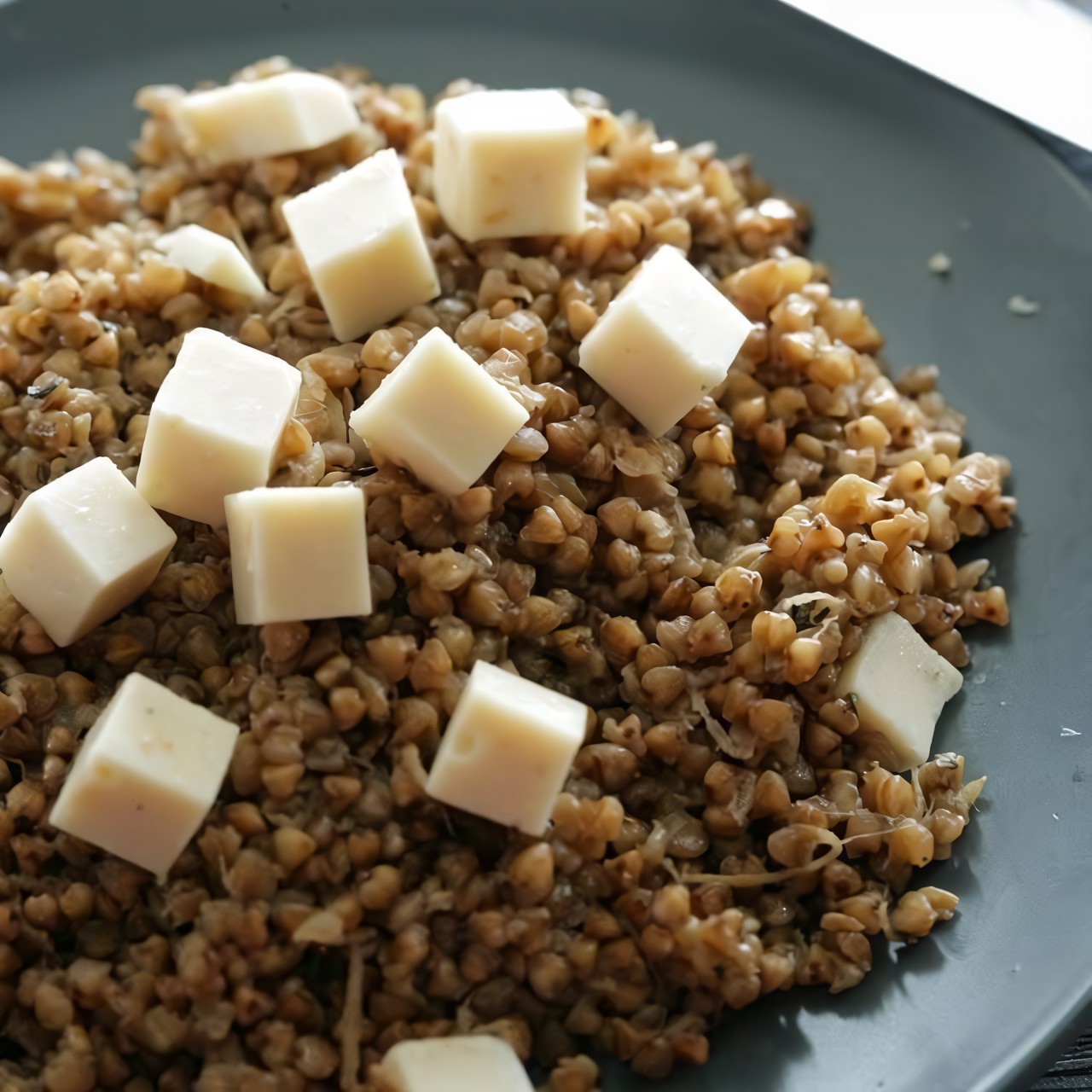 Гречневая каша по-японски