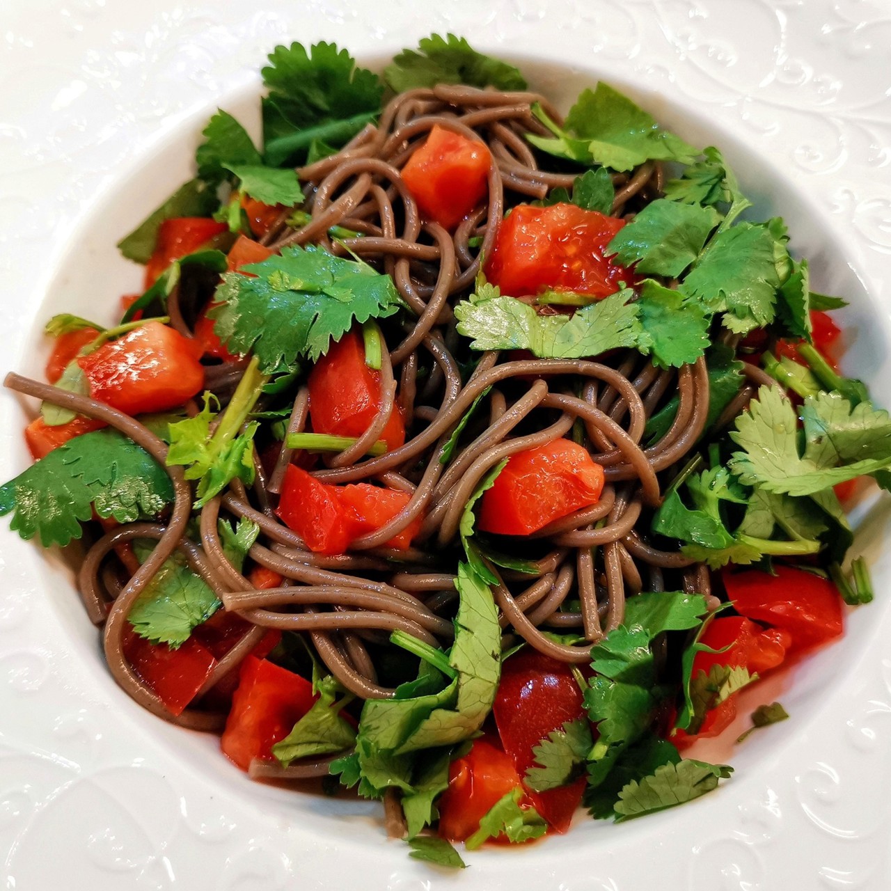 Гречневая лапша