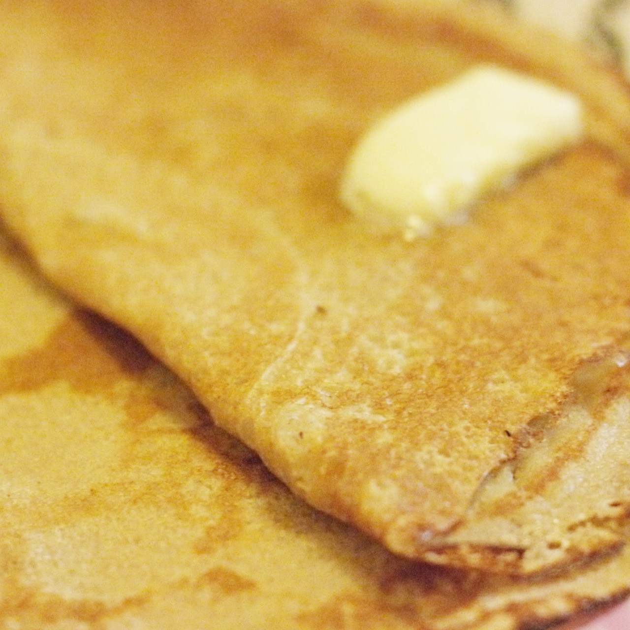 Гречневые тонкие блинчики