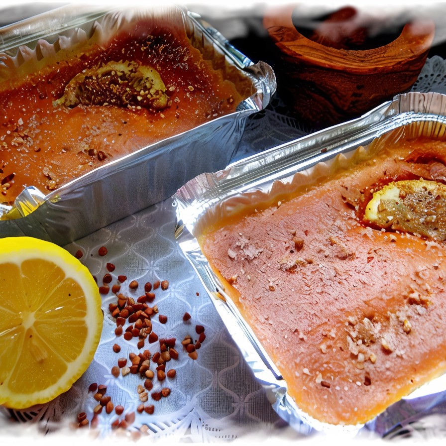 Гречневое крем-брюле