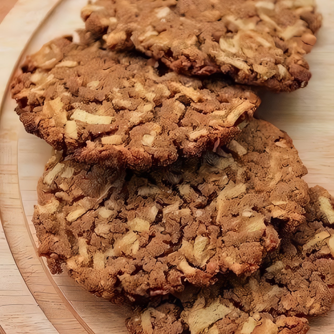 Гречневое печенье с медом