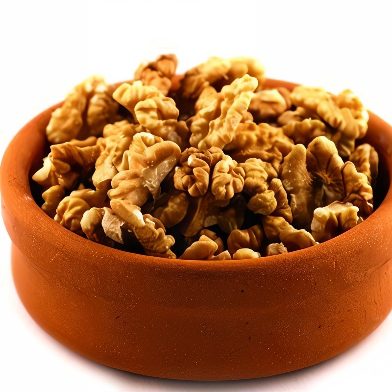 Грецкие орехи в соевом соусе