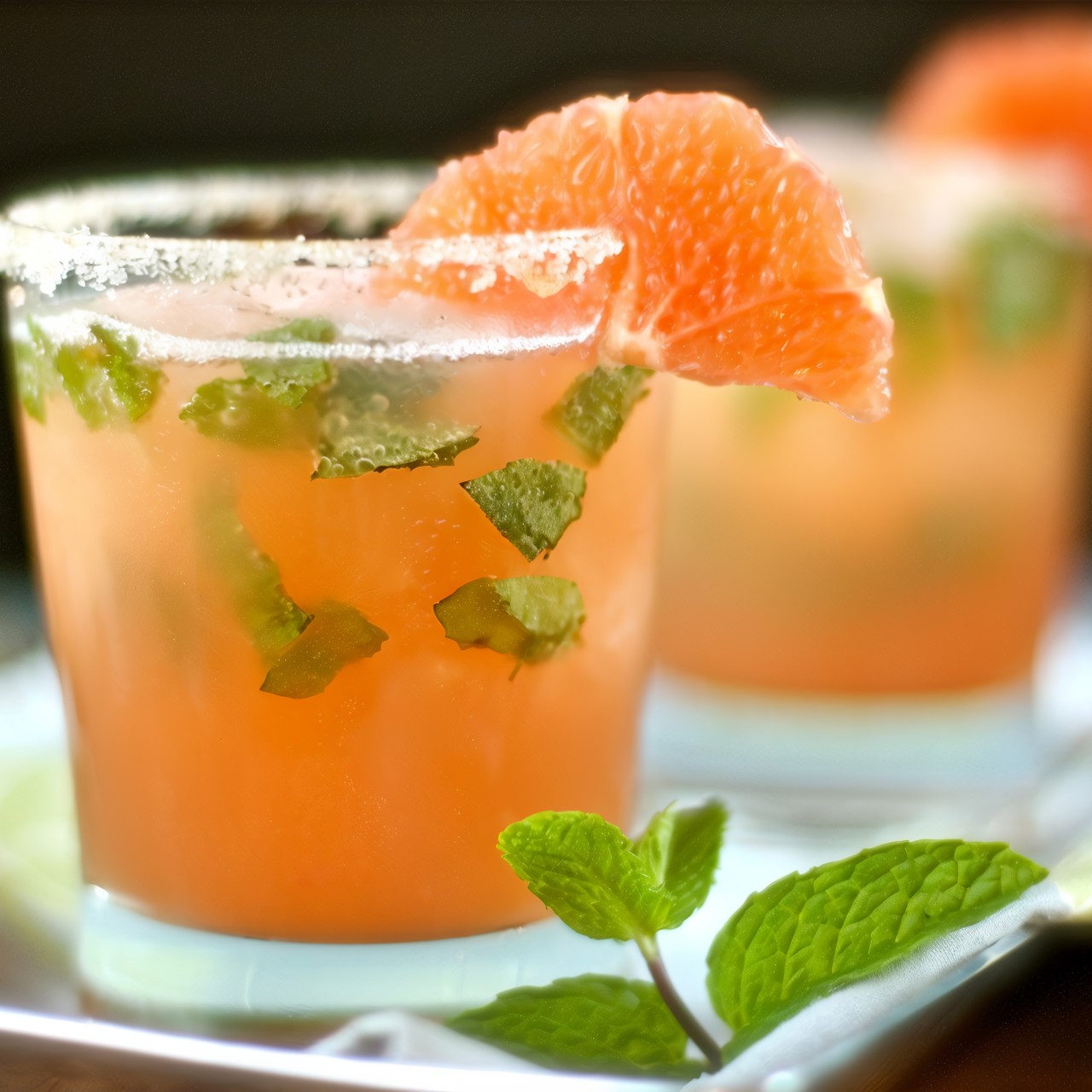 Грейпфрутовый компот