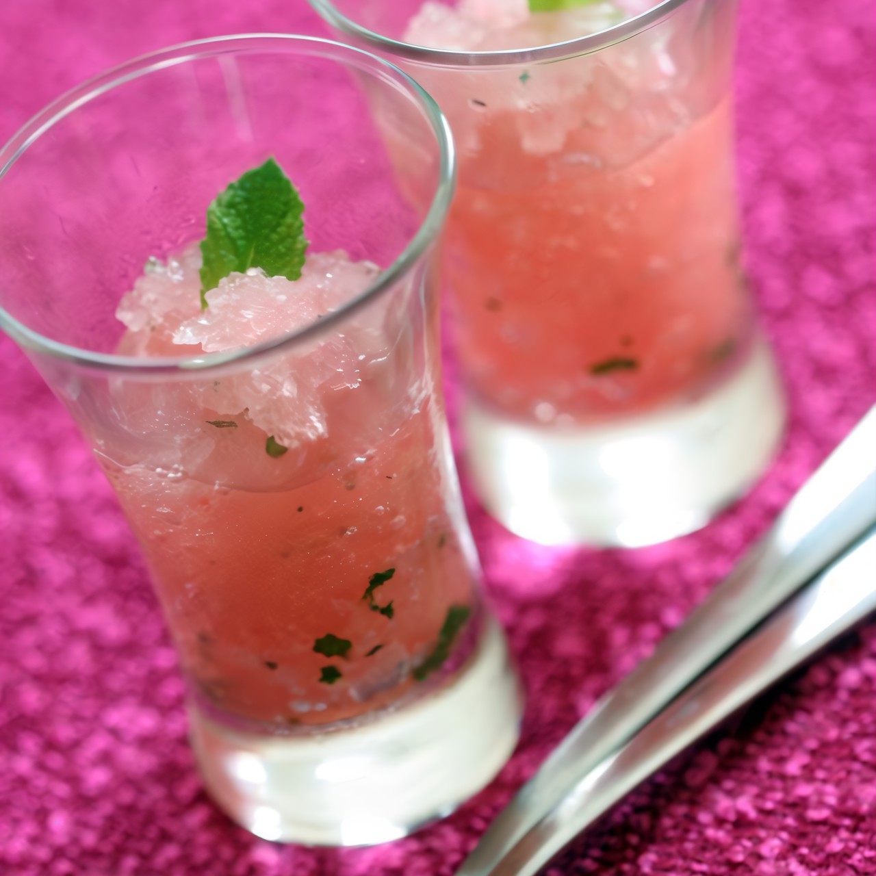 Грейпфрутовый шербет с водкой