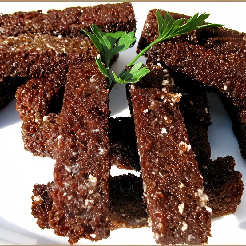 Гренки с чесноком