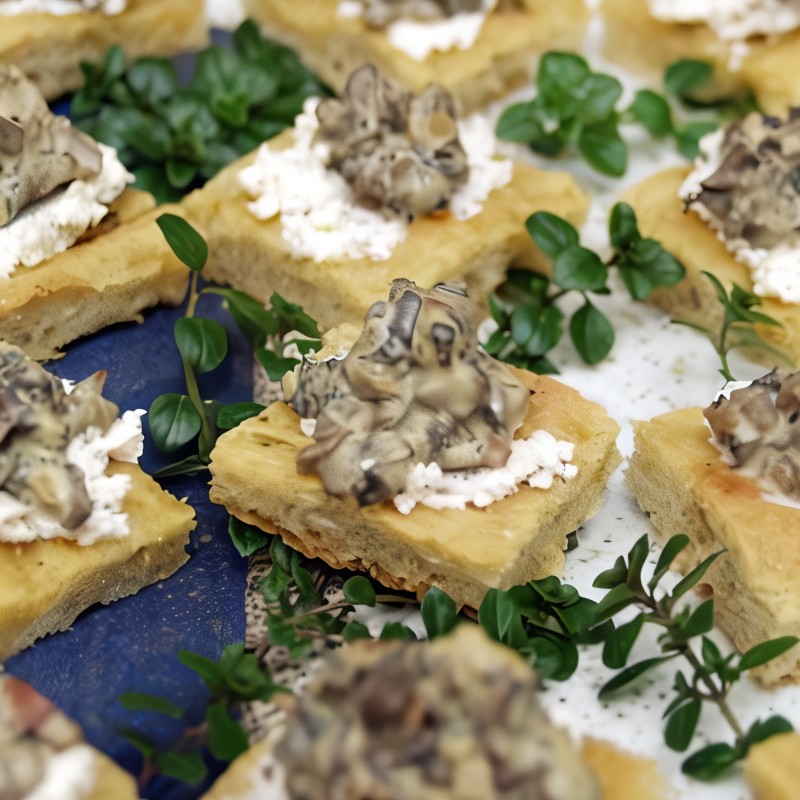 Грибная зажарка (Дюксель)