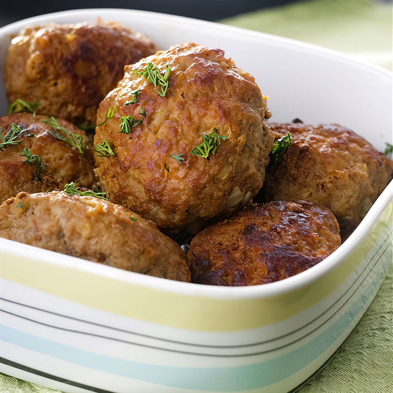 Грибные котлеты с зеленью и орехами