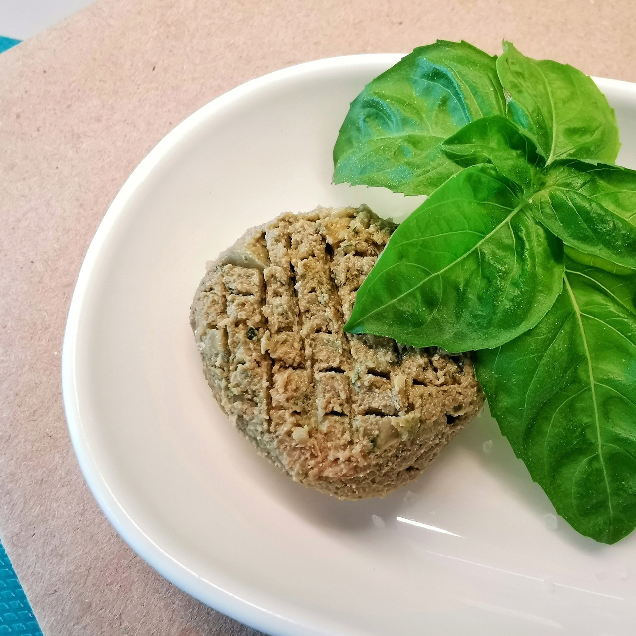 Грибной паштет с базиликом