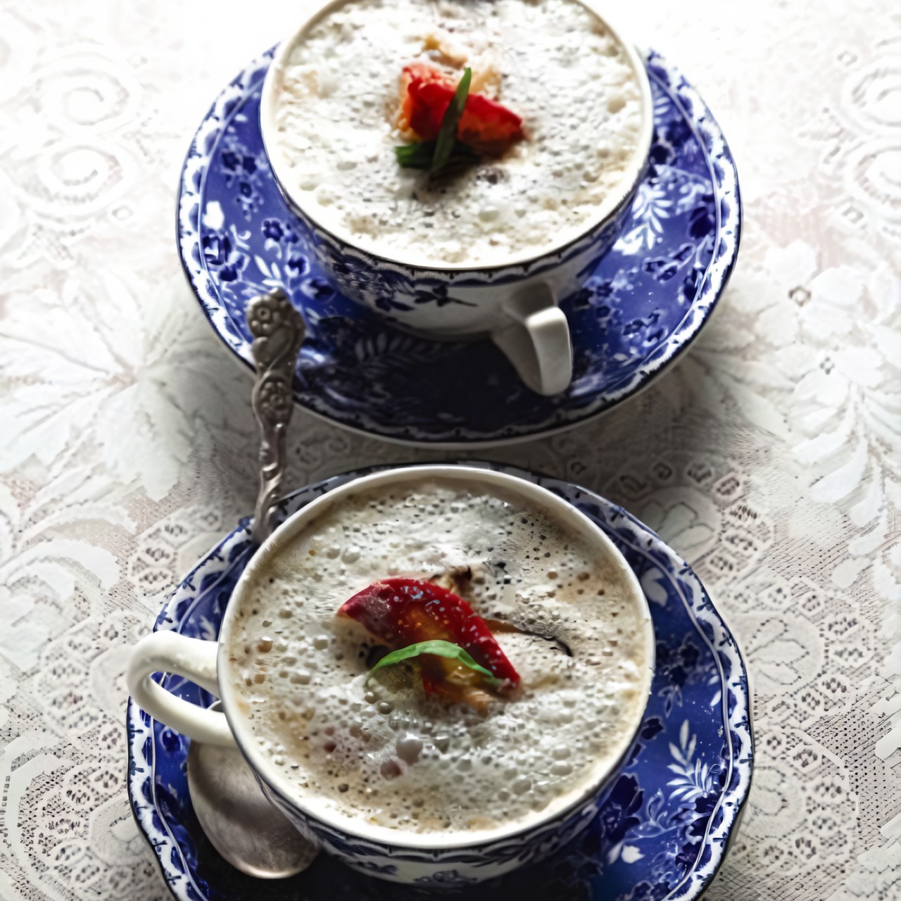 Грибное капучино