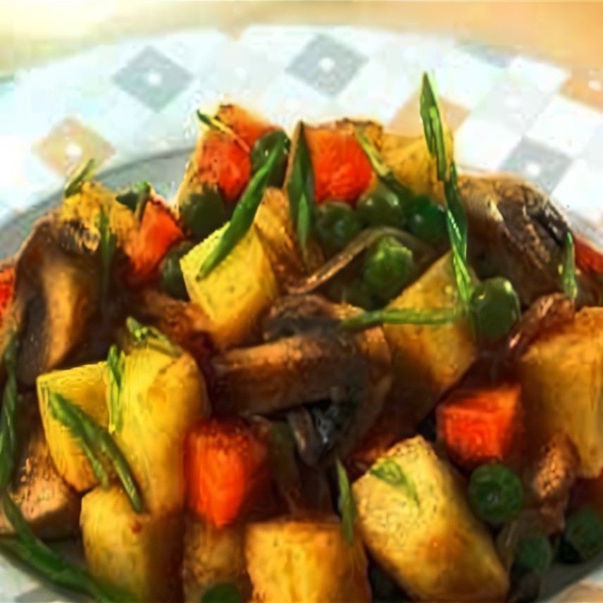 Грибное рагу