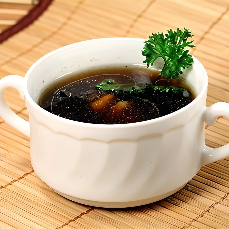 Грибной бульон из сушеных грибов