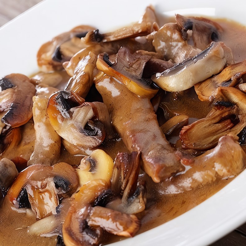 Грибной гуляш