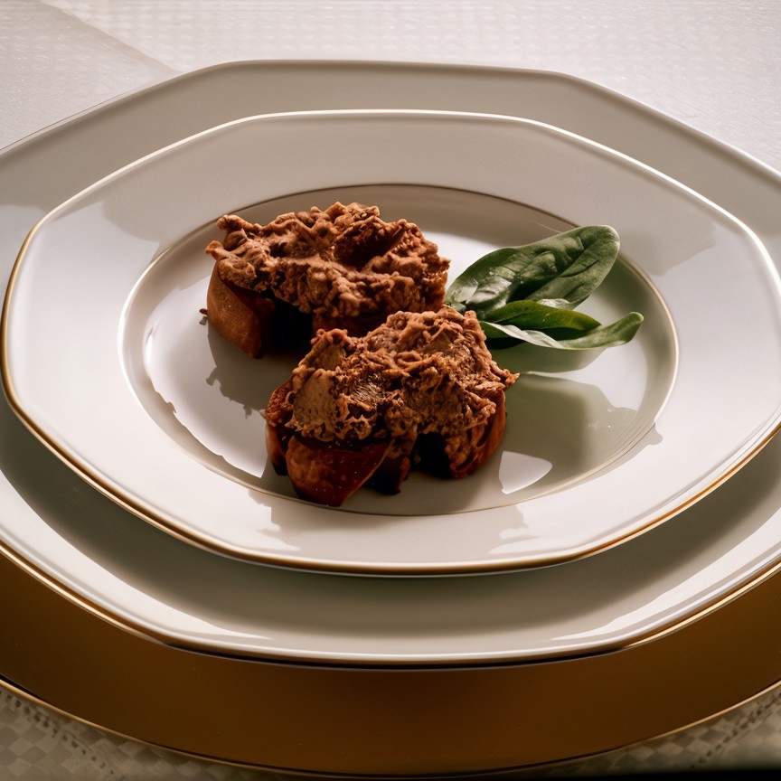 Грибной паштет с рикоттой