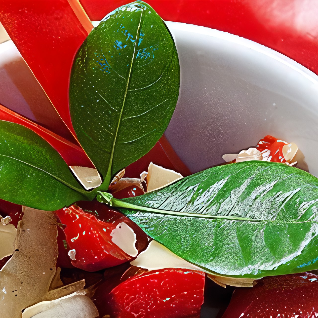 Грибной салат с луком (Франс)