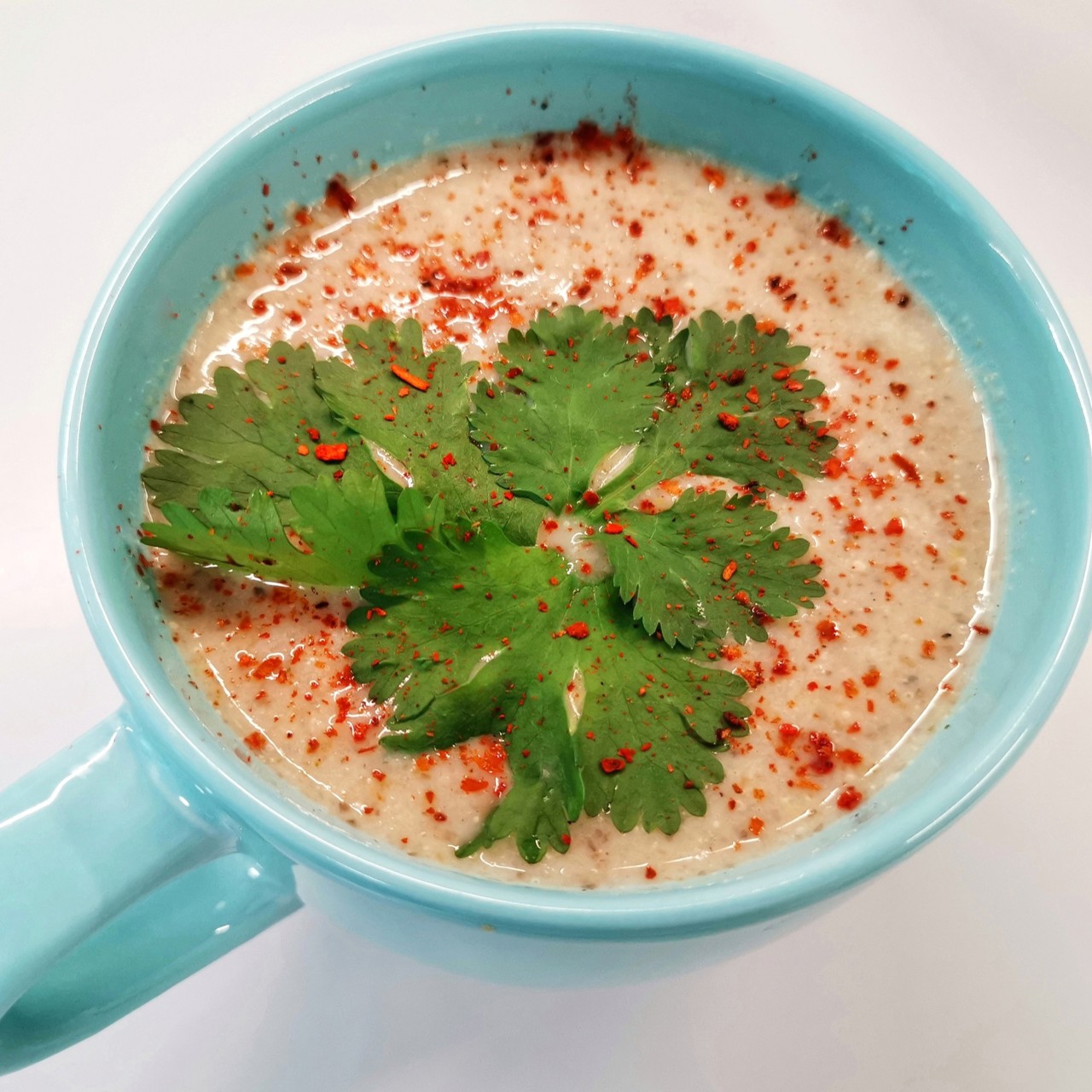 Грибной крем-суп