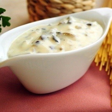 Грибной соус с хреном