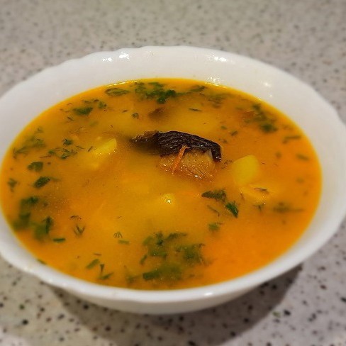 Грибной суп