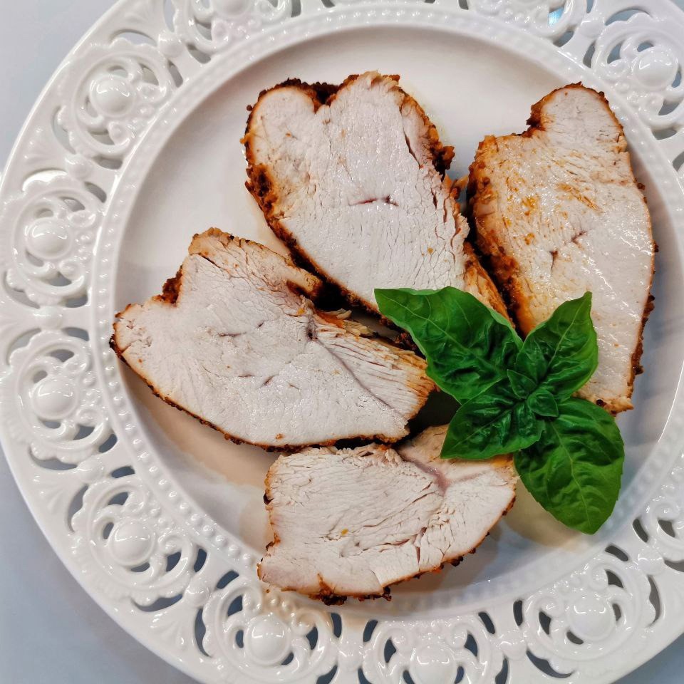 Грудка индейки в фольге