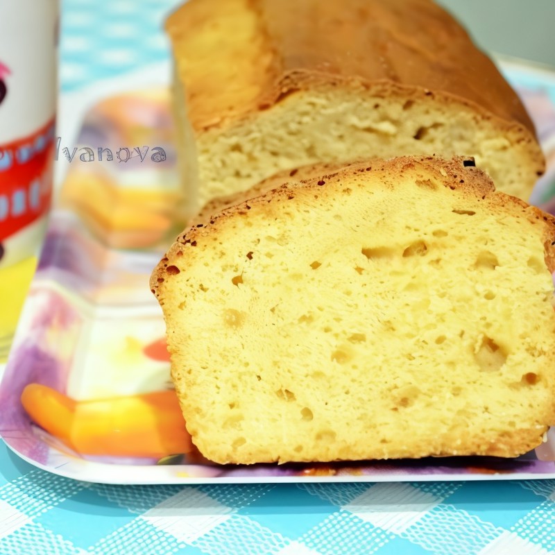 Грушевый кекс