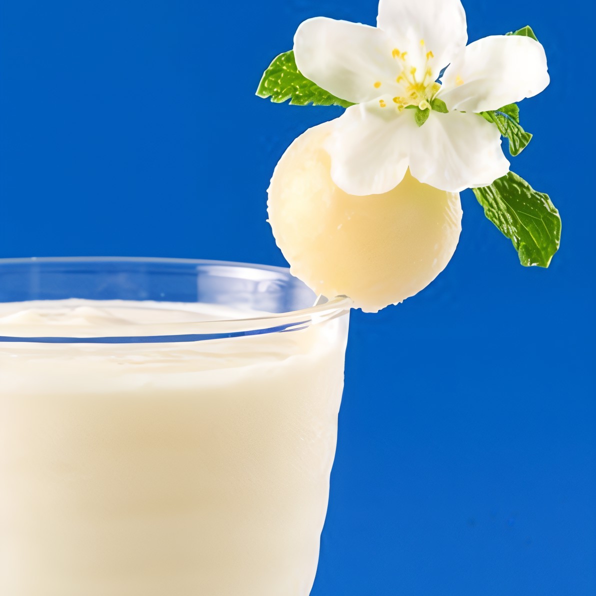 Грушевый крем с миндалем