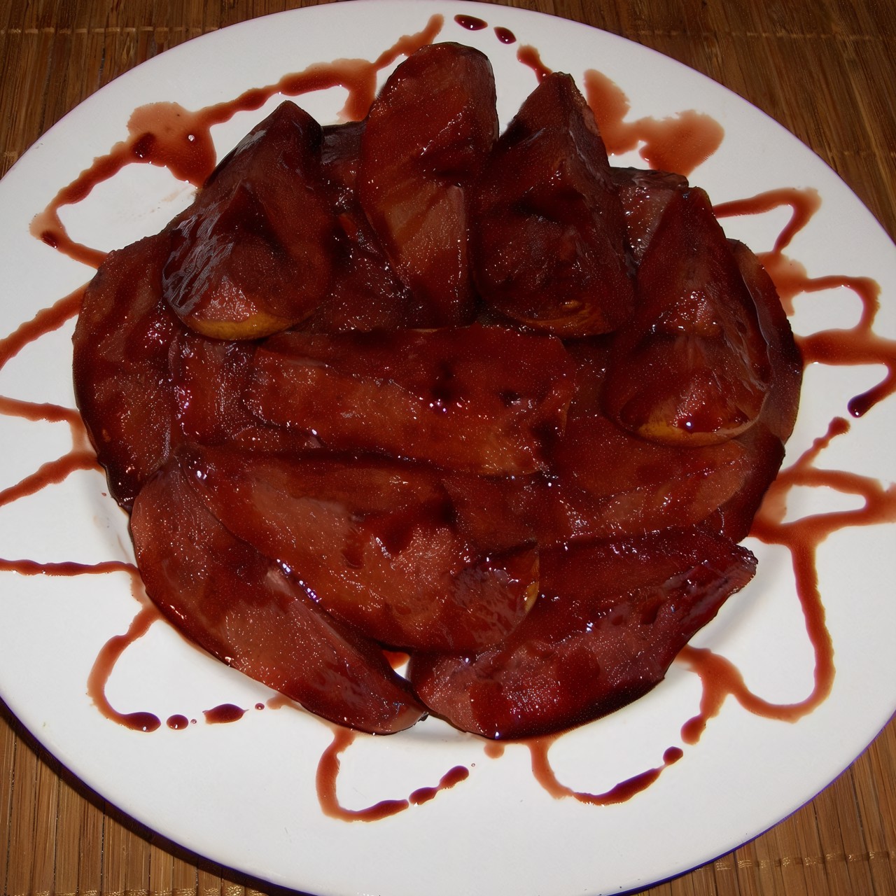 Груши в глинтвейне