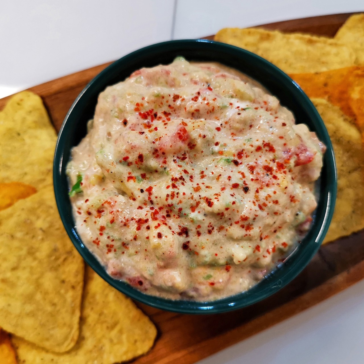 Гуакамоле с творожным сыром