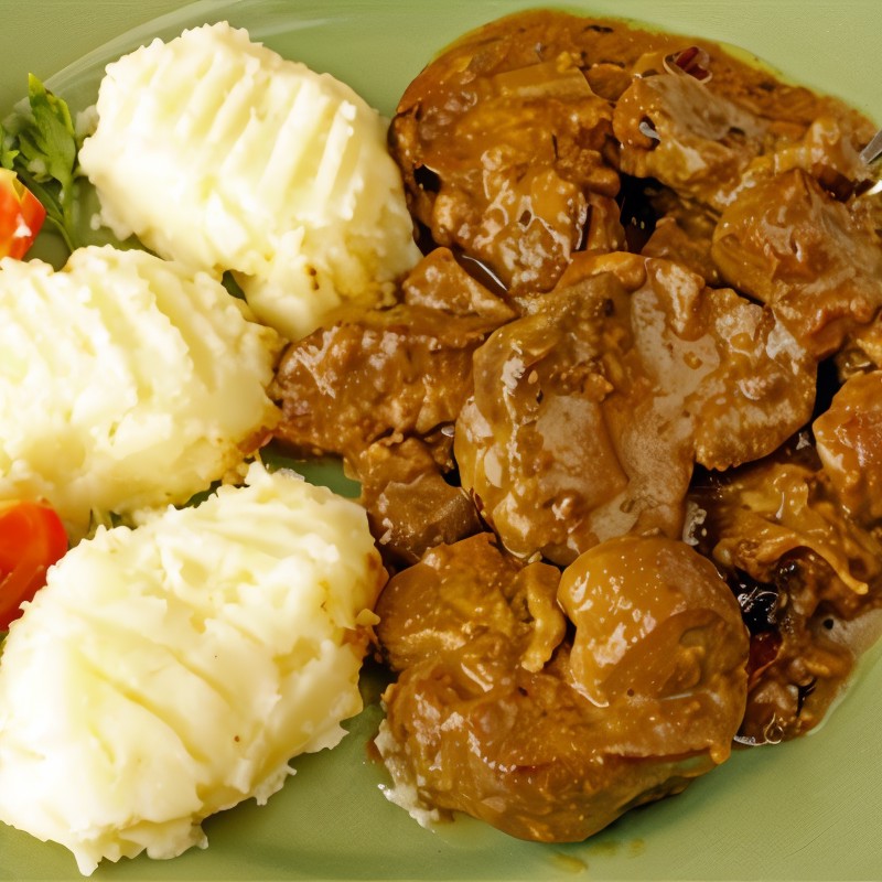 Гуляш из легких