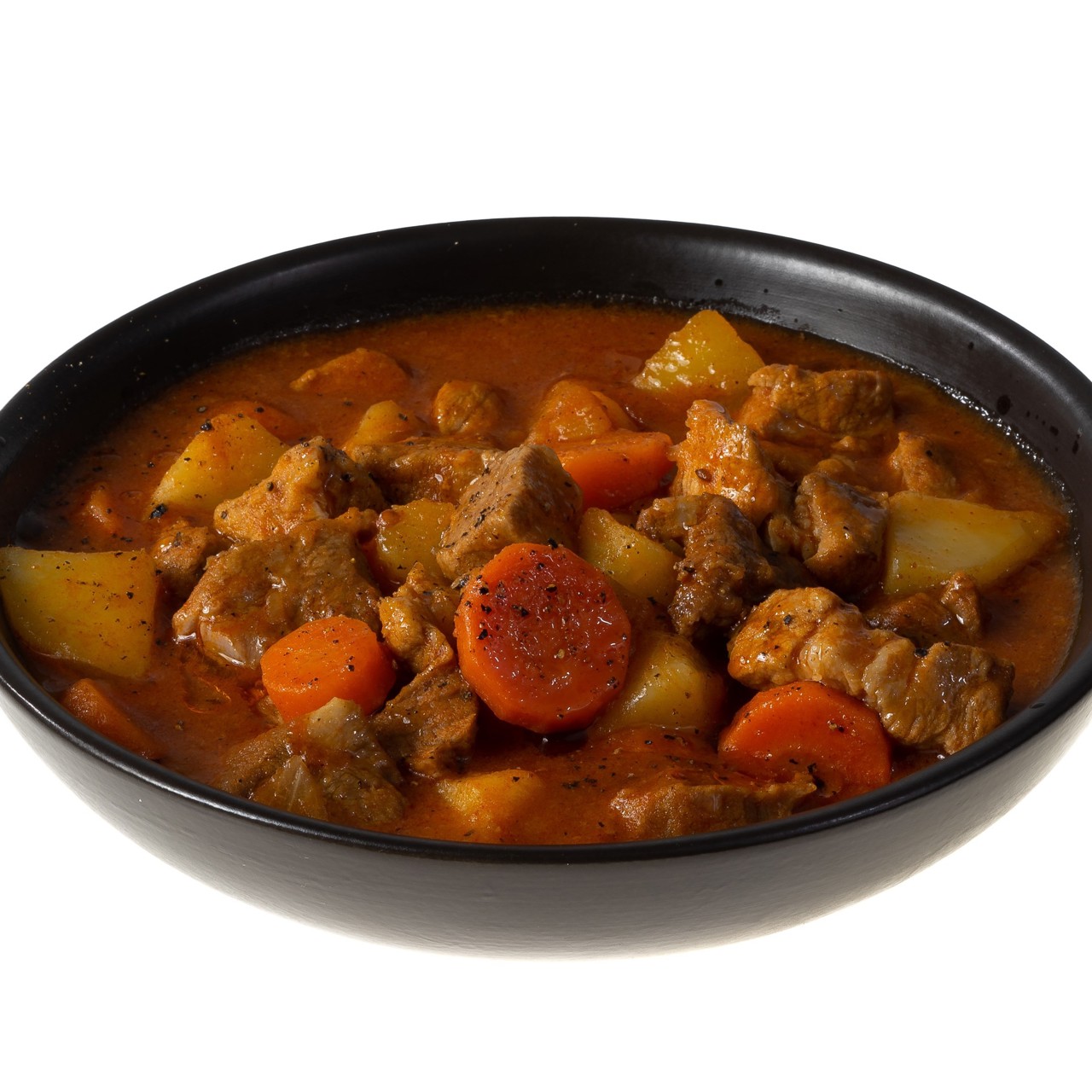 Гуляш из свинины