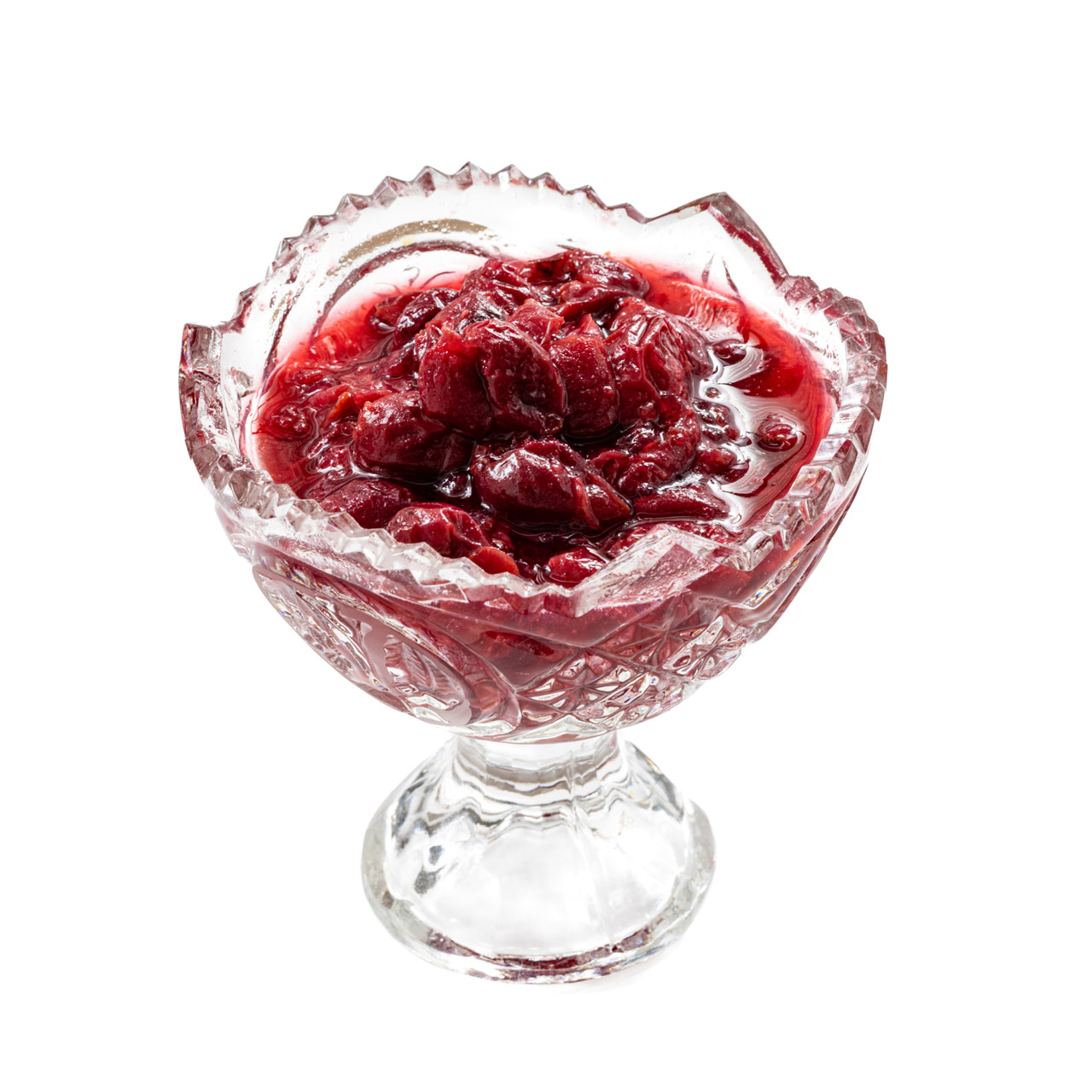 Густое вишневое варенье с целыми ягодами