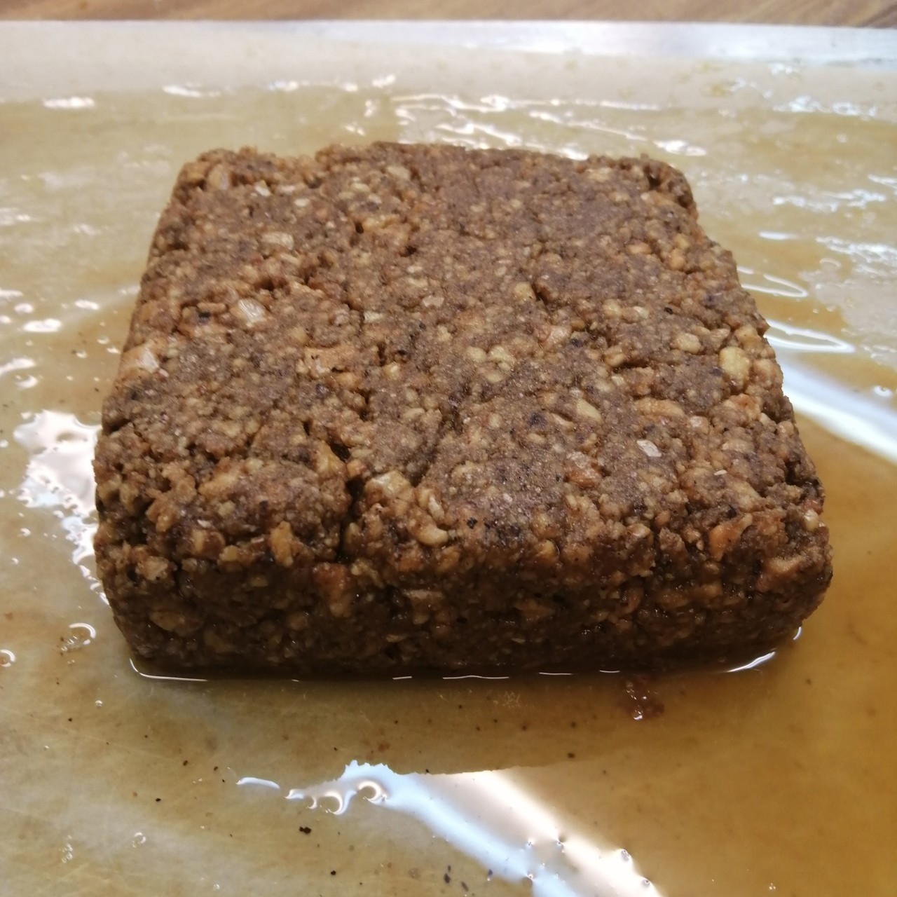 Халва из грецких орехов