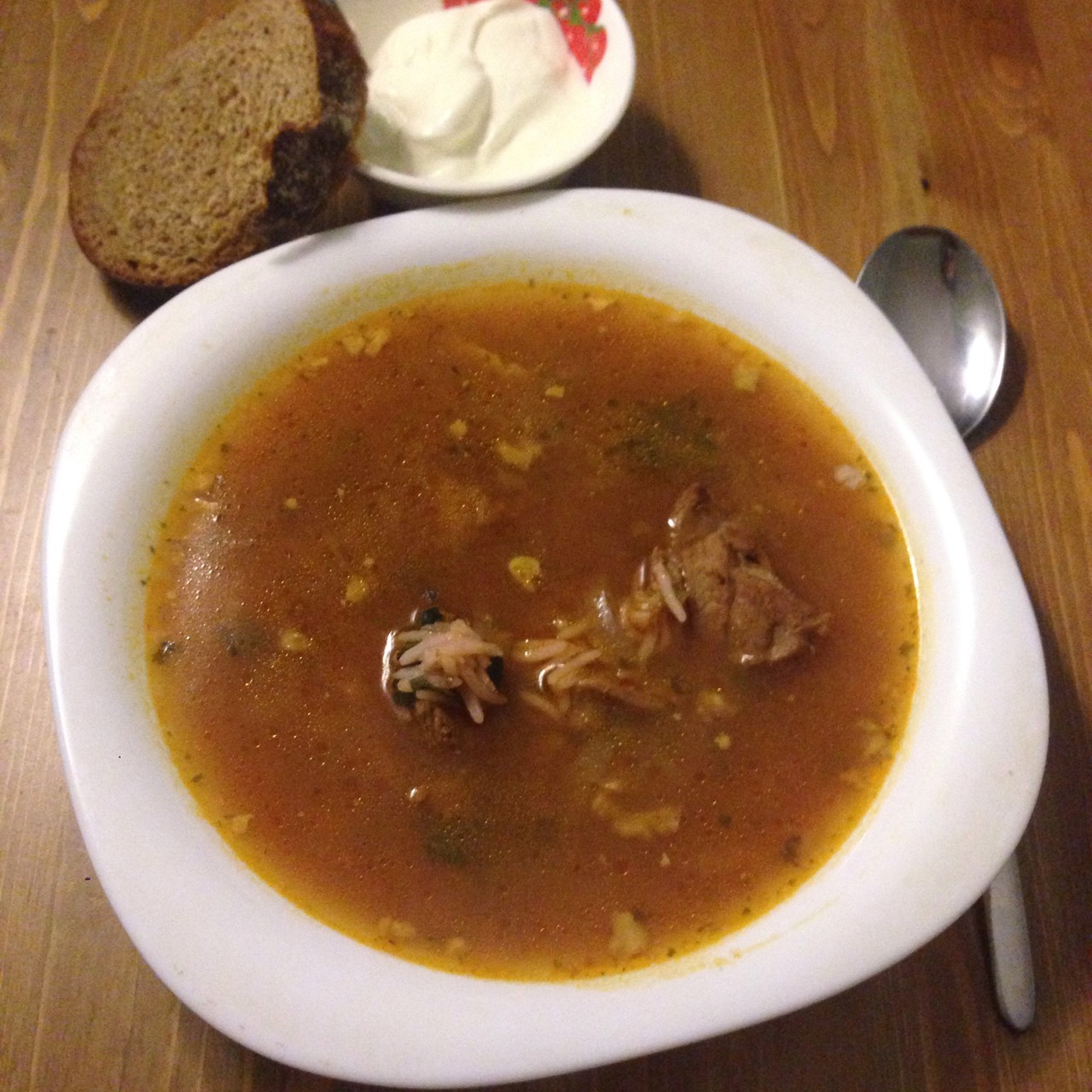 Харчо из баранины