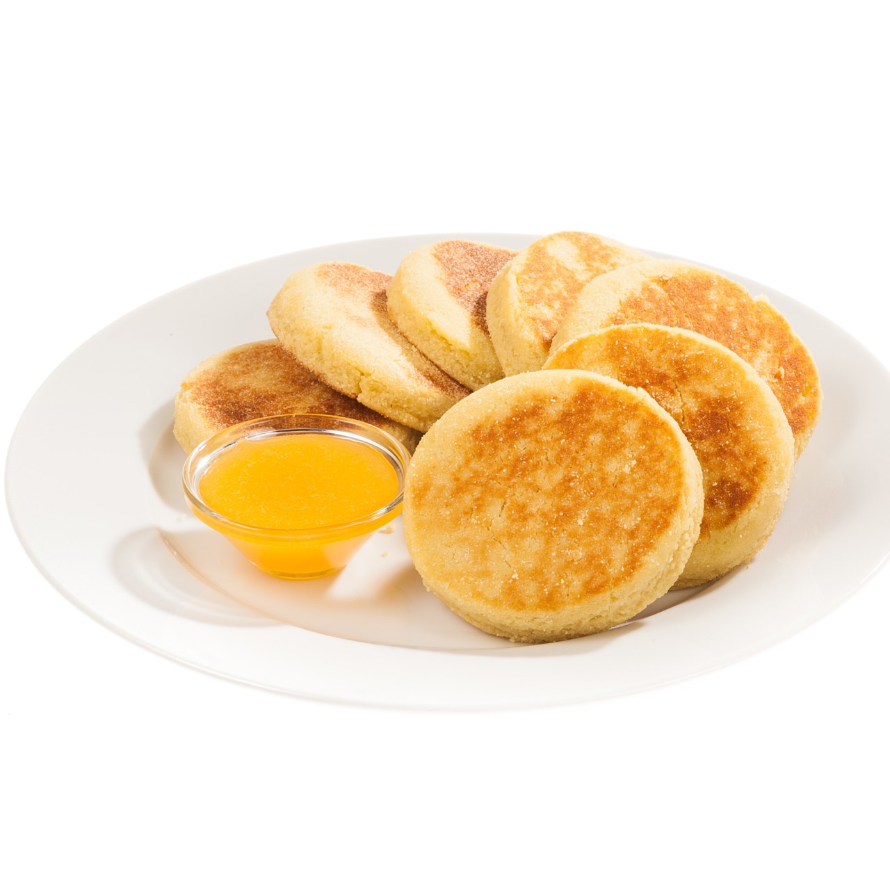 Харша (Оладьи из манной крупы)