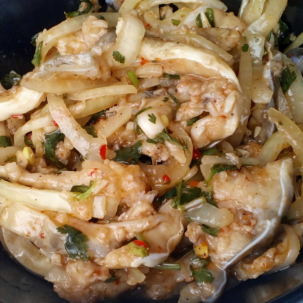 Хе из рыбы по-корейски