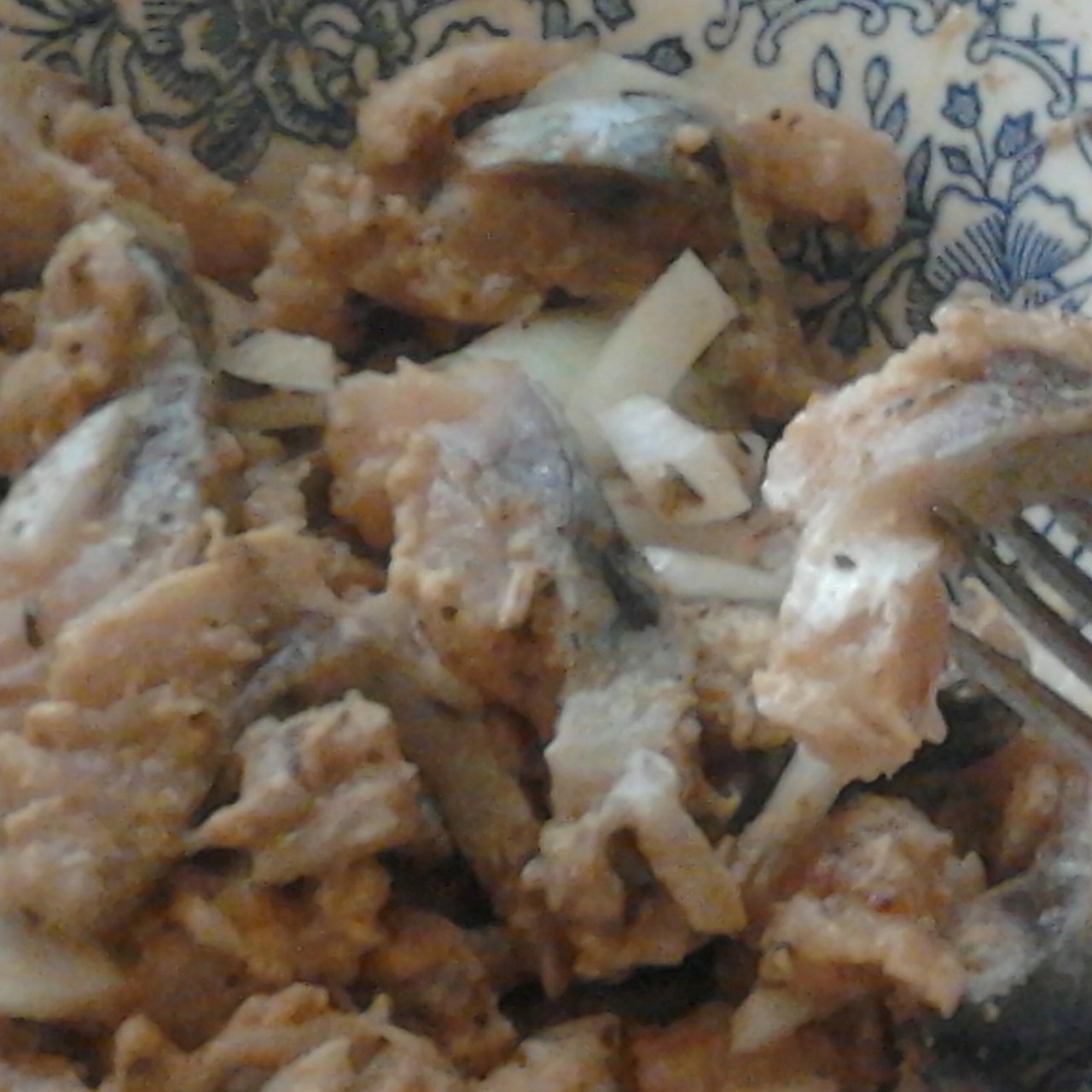 Хе из скумбрии по-домашнему